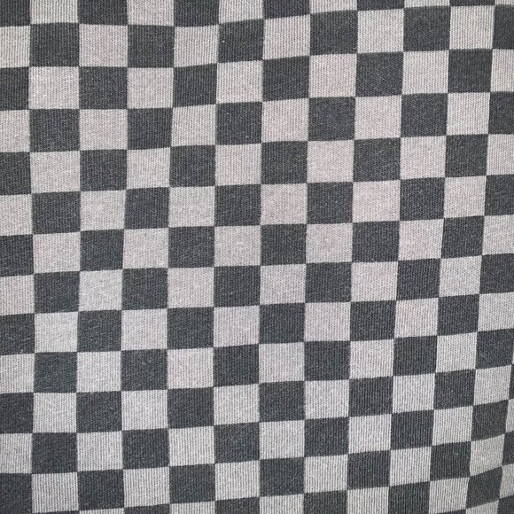 LRG Mens Checkered Hoodie With Bold Logo Design Size XL 100% Cotton Black & Gray - Picture 4 of 11